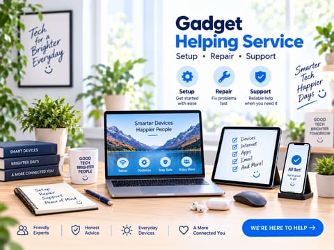 Gadget help